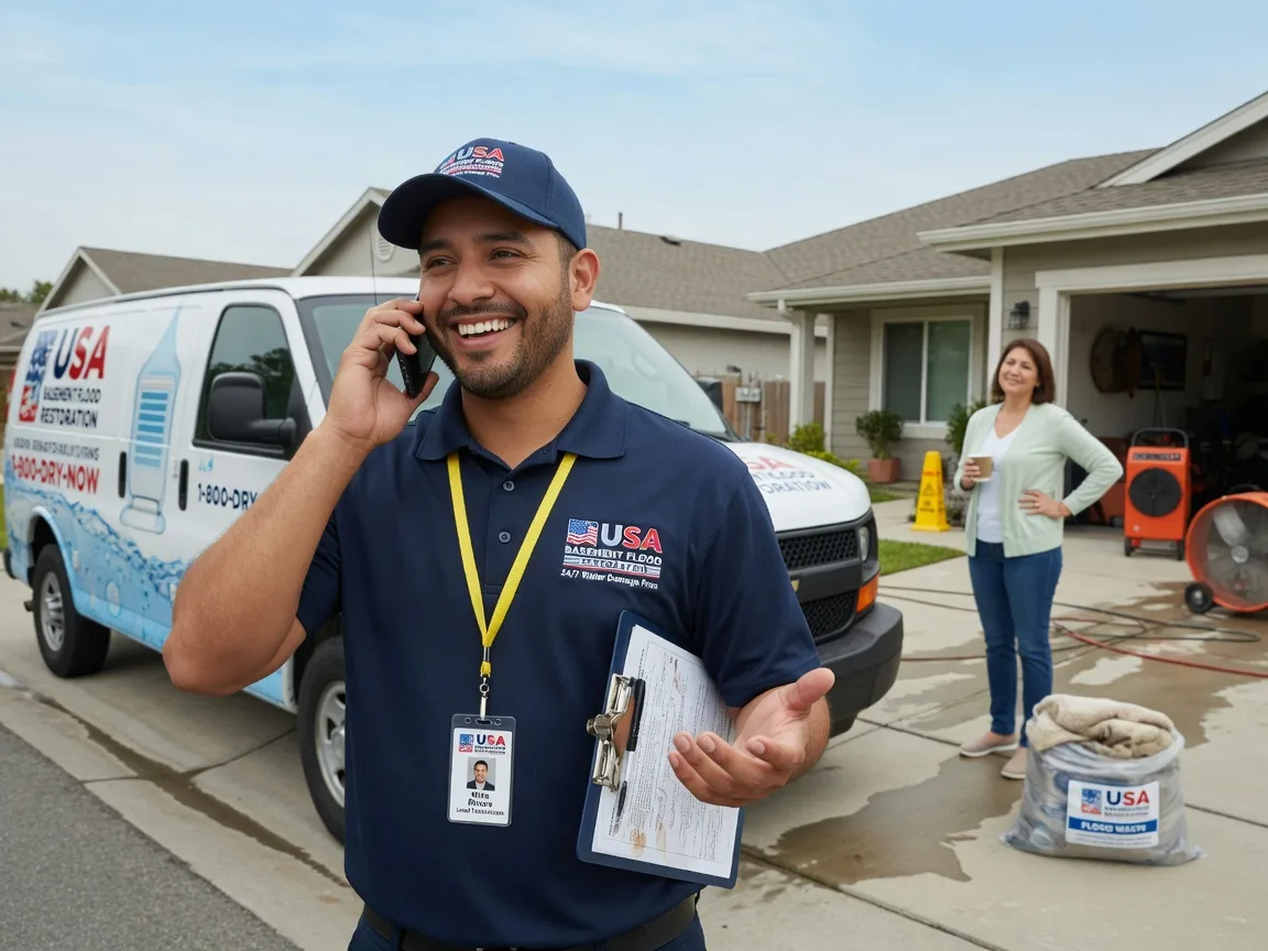 Basement Flood Cleanup Groves, TX FAQs